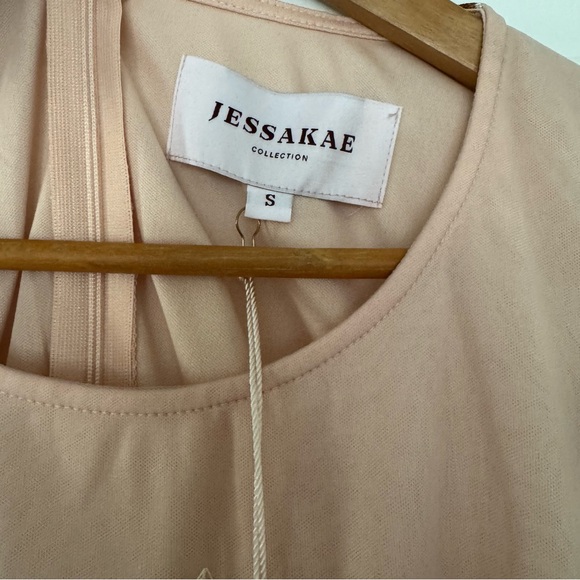 JessaKae Pink Floral Maxi Dress - Picture 8 of 8